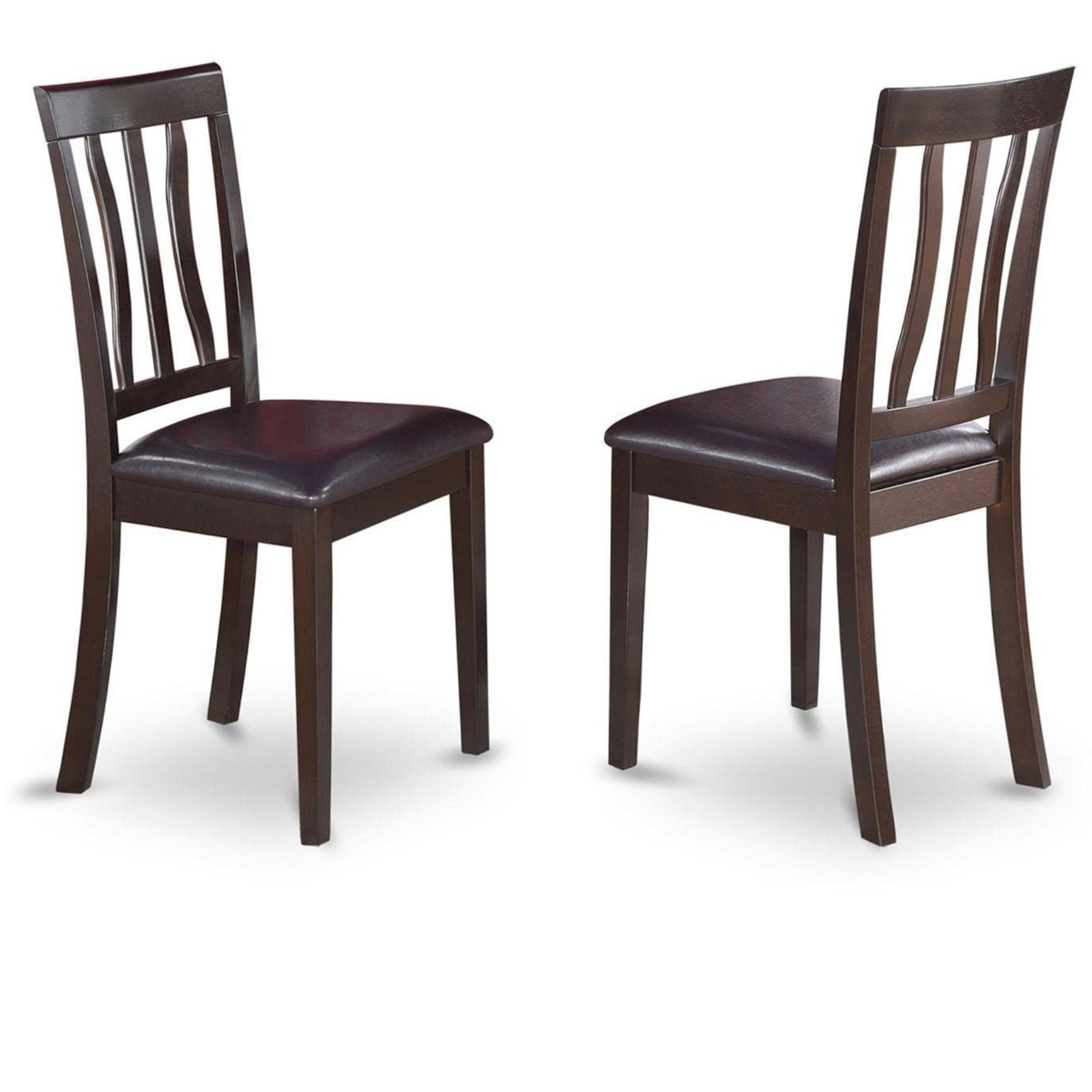 Anti3-Cap-Lc 3 Pc Small Kitchen Table And Chairs Set-Small Table And 2 Dining Chairs