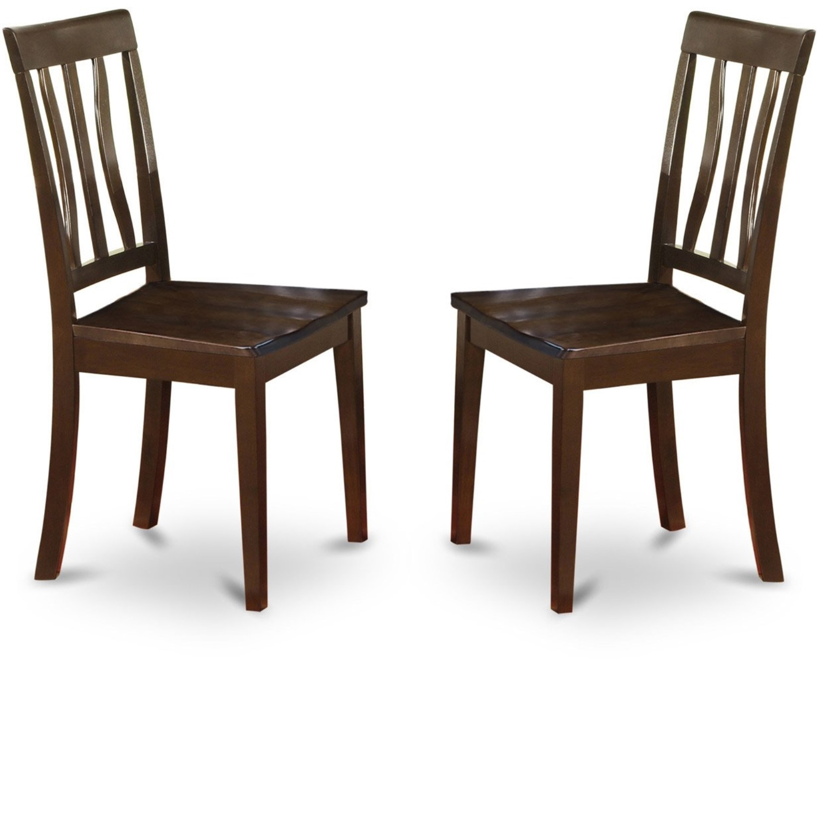 Boan5-Cap-W 5 Pc Kitchen Table Set-Table And 4 Kitchen Chairs