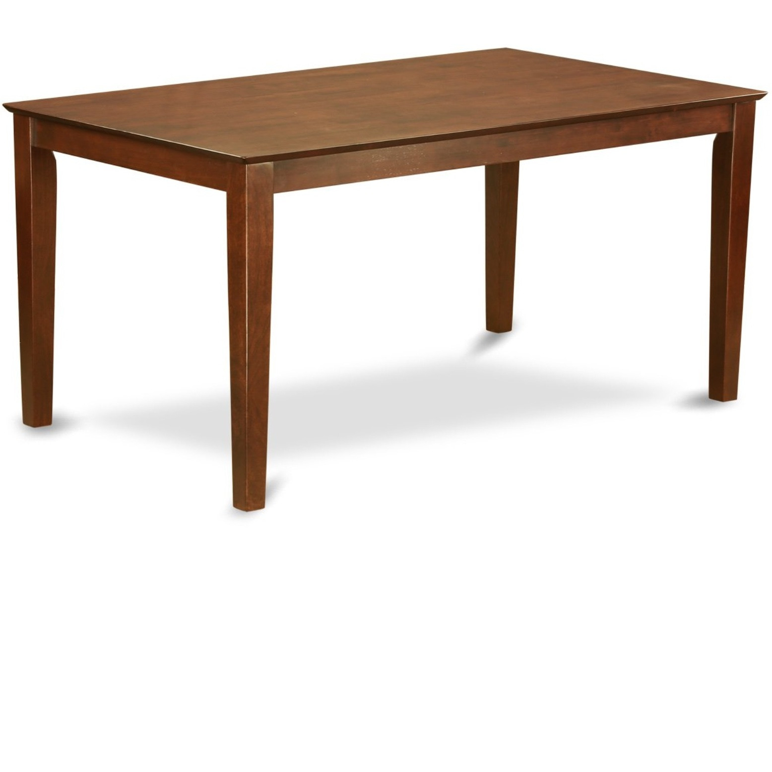 Caml5-Mah-W 5 Pc Dining Room Set For 4-Table And 4 Dining Chairs