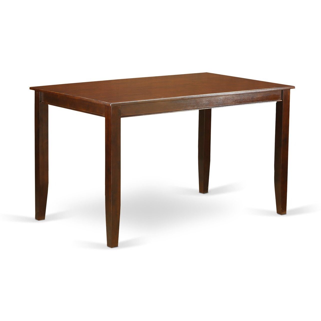 5  Pc  Counter  Height  Table  Set-  Pub  Table  And  4  Bar  Stools.