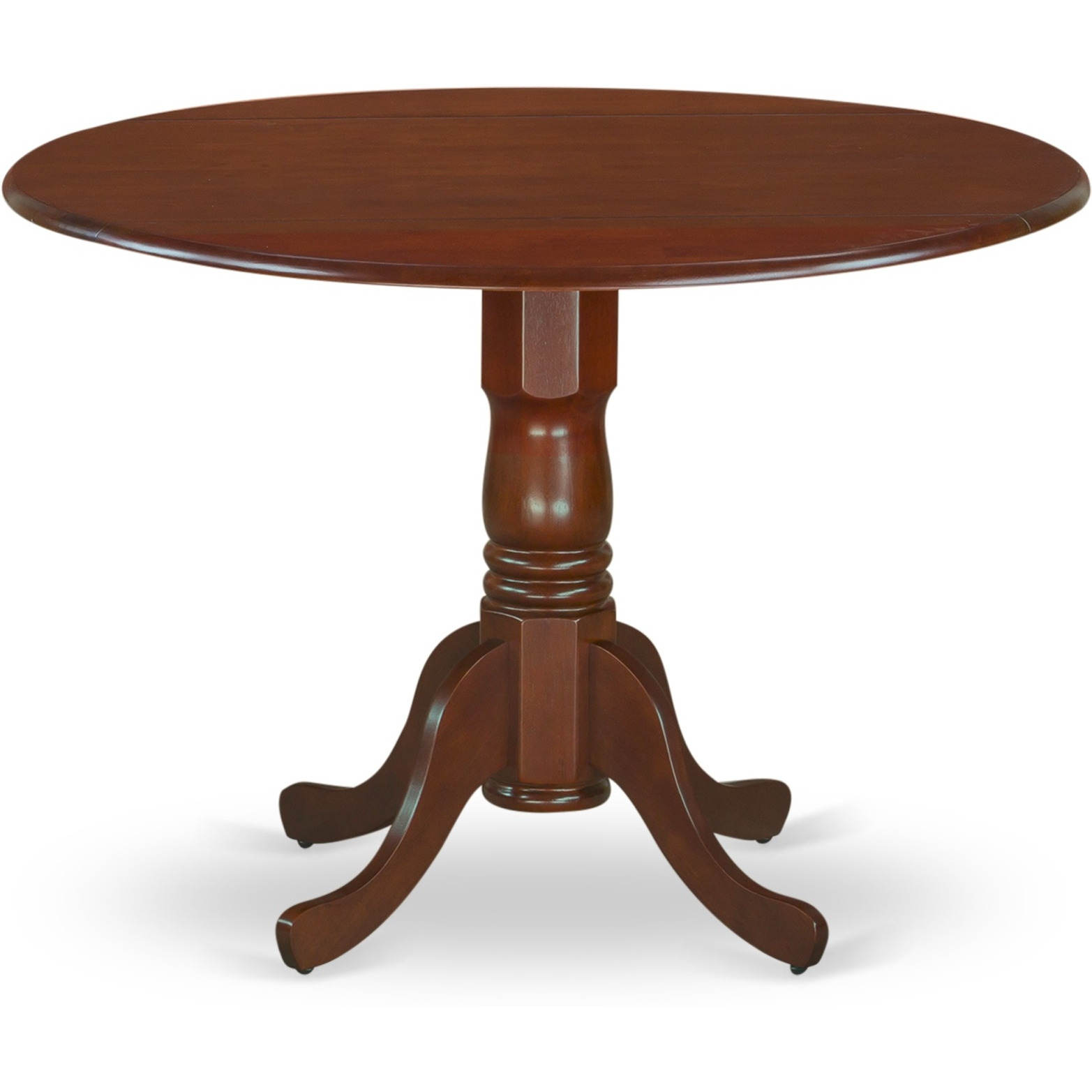 Dlca5-Mah-W 5 Pc Kitchen Nook Dining Set-Small Table And 4 Dining Chairs