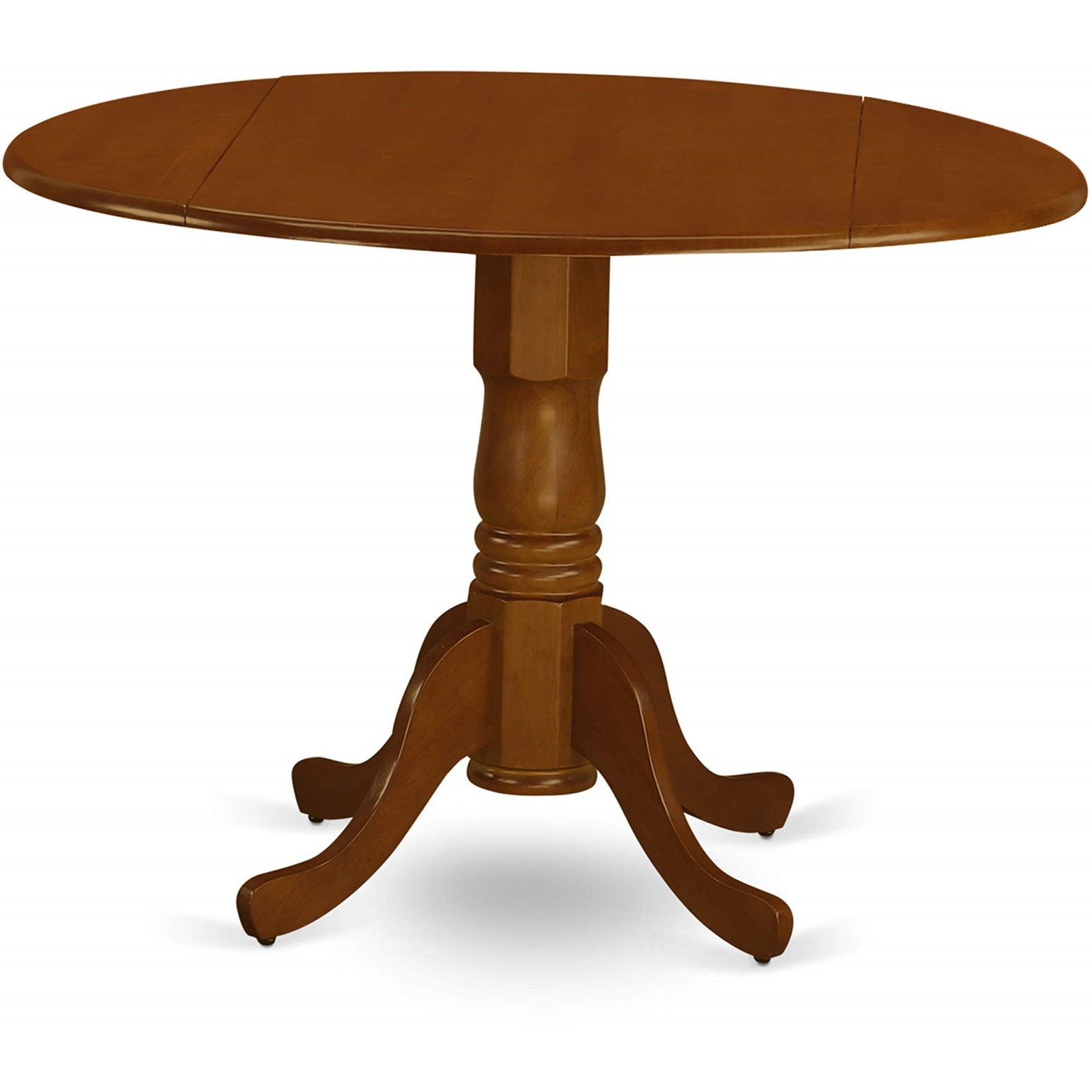 Dlml5-Sbr-W 5 Pc Kitchen Table Set-Small Table And 4 Dinette Chairs