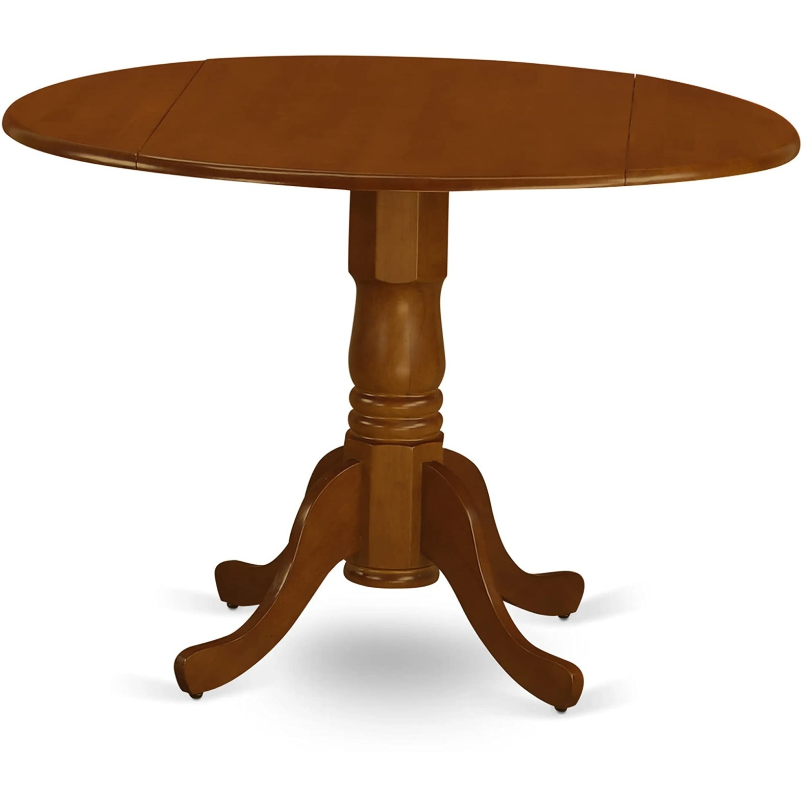 Dlpl5-Sbr-W 5 Pc Kitchen Nook Dining Set-Small Kitchen Table And 4 Dining Chairs