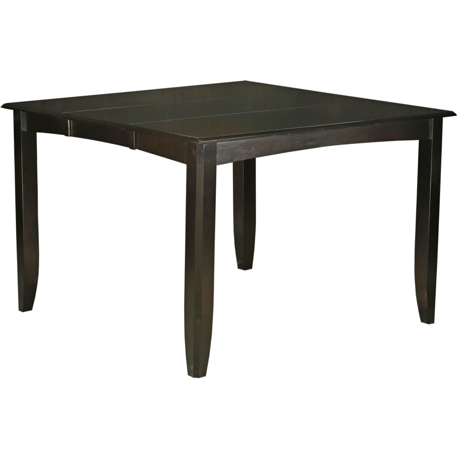 Fair7-Cap-W 7 Pc Counter Height Set- Square Table Plus 6 Kitchen Counter Chairs