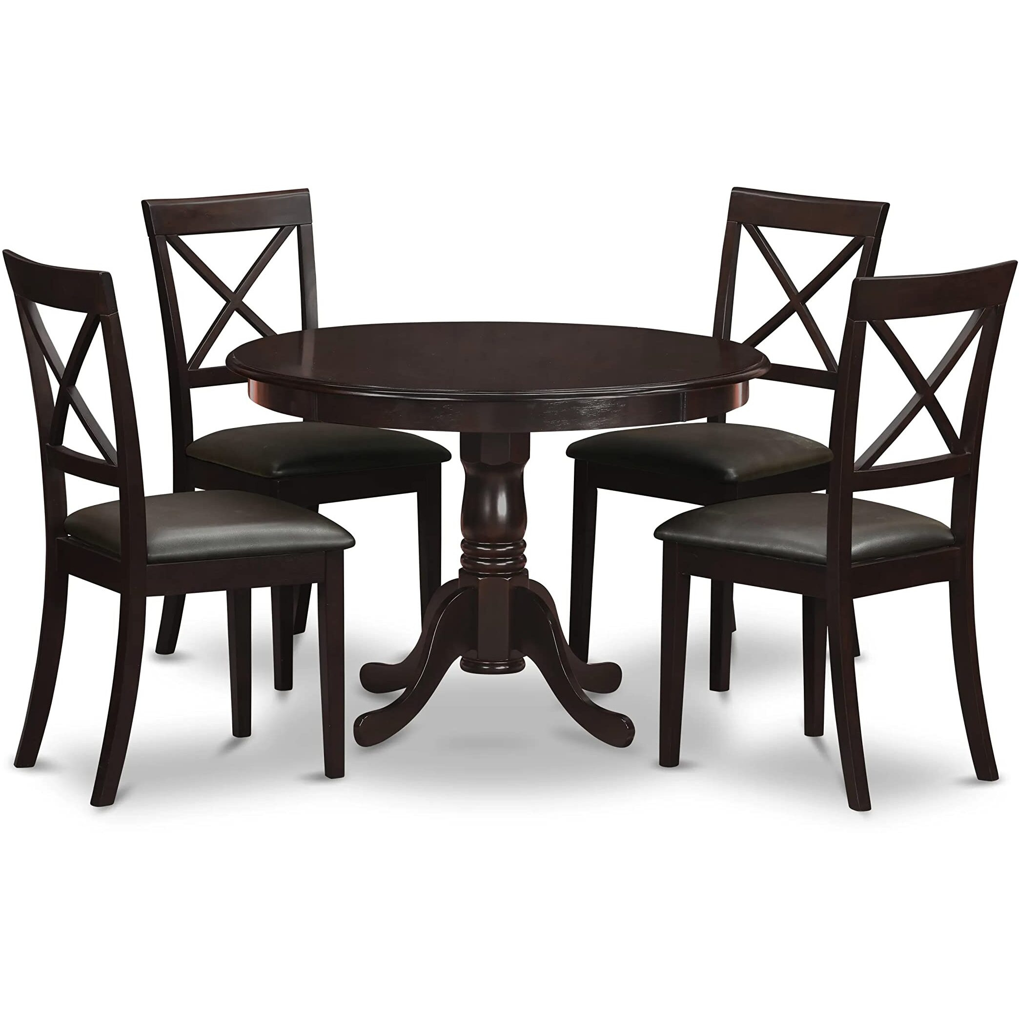 5  Pc  Kitchen  Nook  Dining  Set-Kitchen  Table  And  4  Dinette  Chairs.