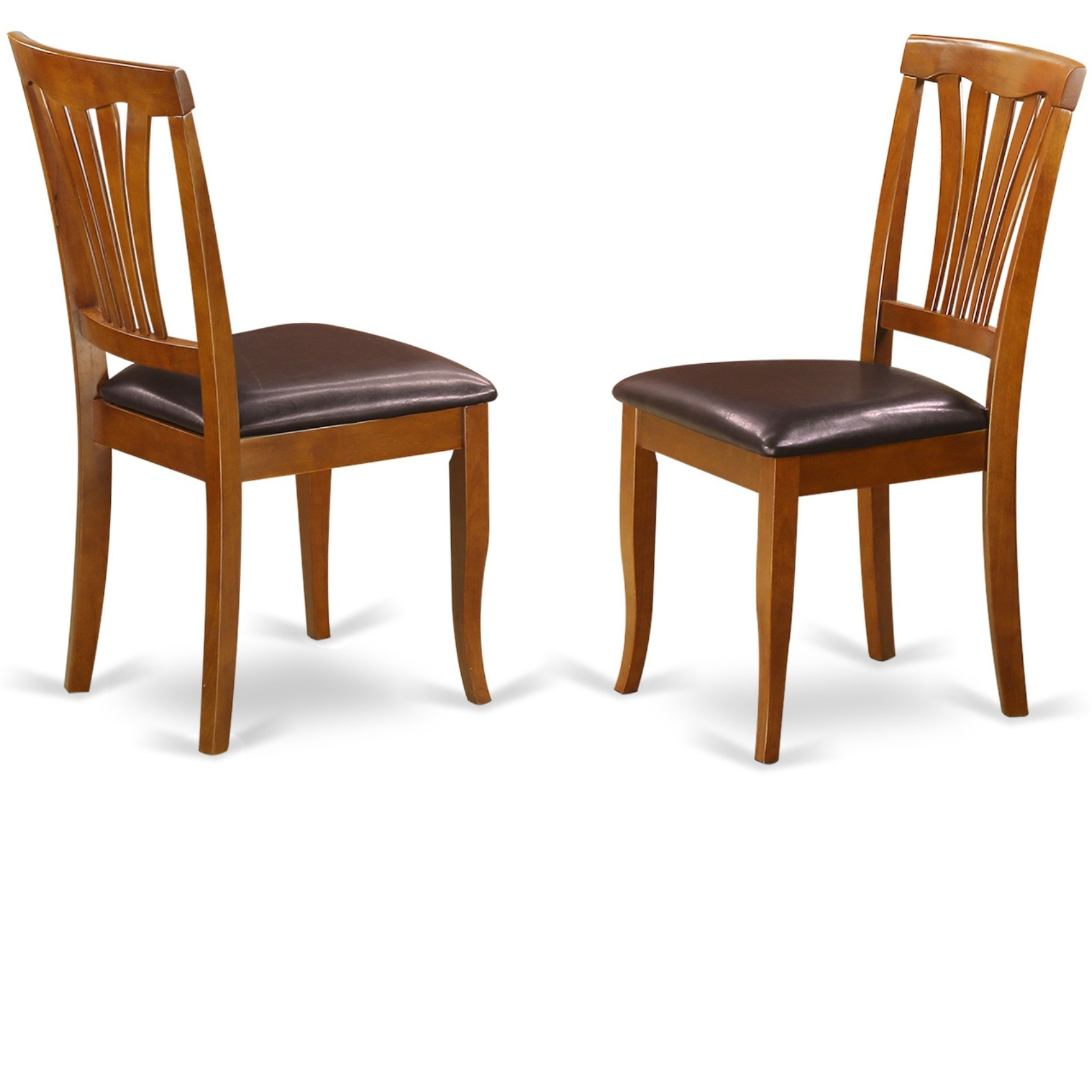 Naav7-Sbr-Lc 7 Pc Dining Room Set Table And 6 Chairs For Dining