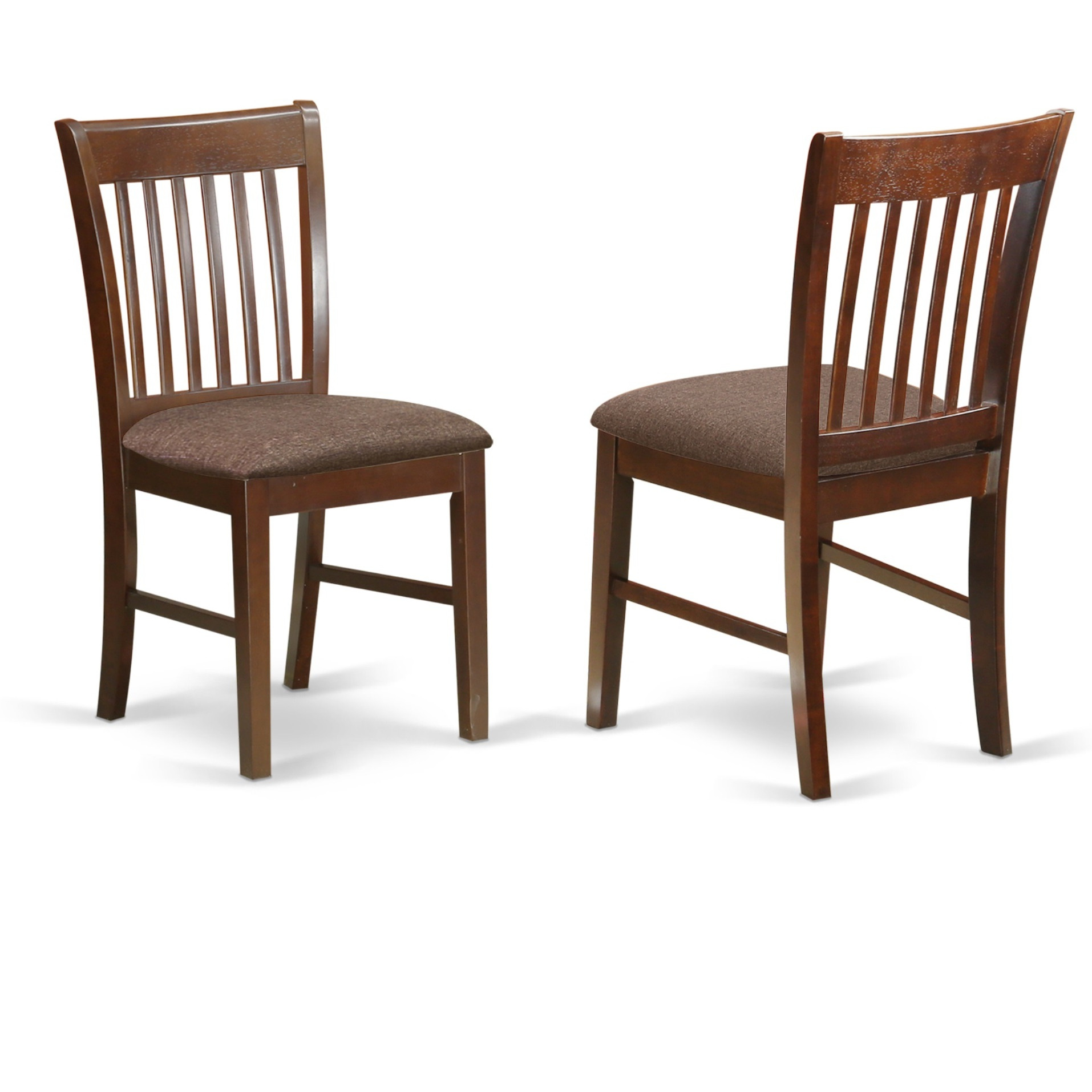 Oxno5-Mah-C 5 Pc Kitchen Table Set - Square Table And 4 Dining Chairs
