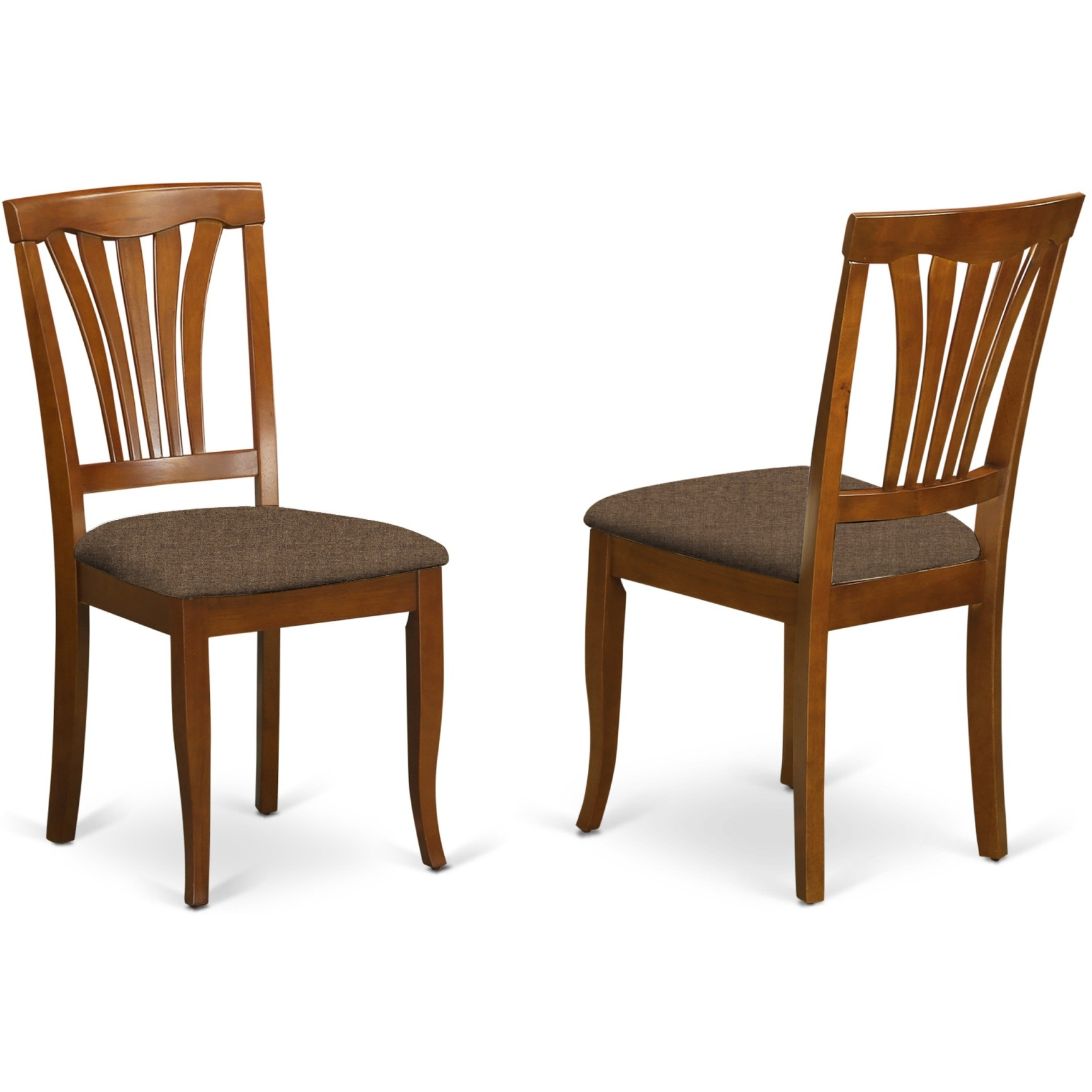 Plav7-Sbr-C 7 Pc Dining Room Set-Dining Table And 6 Dining Chairs