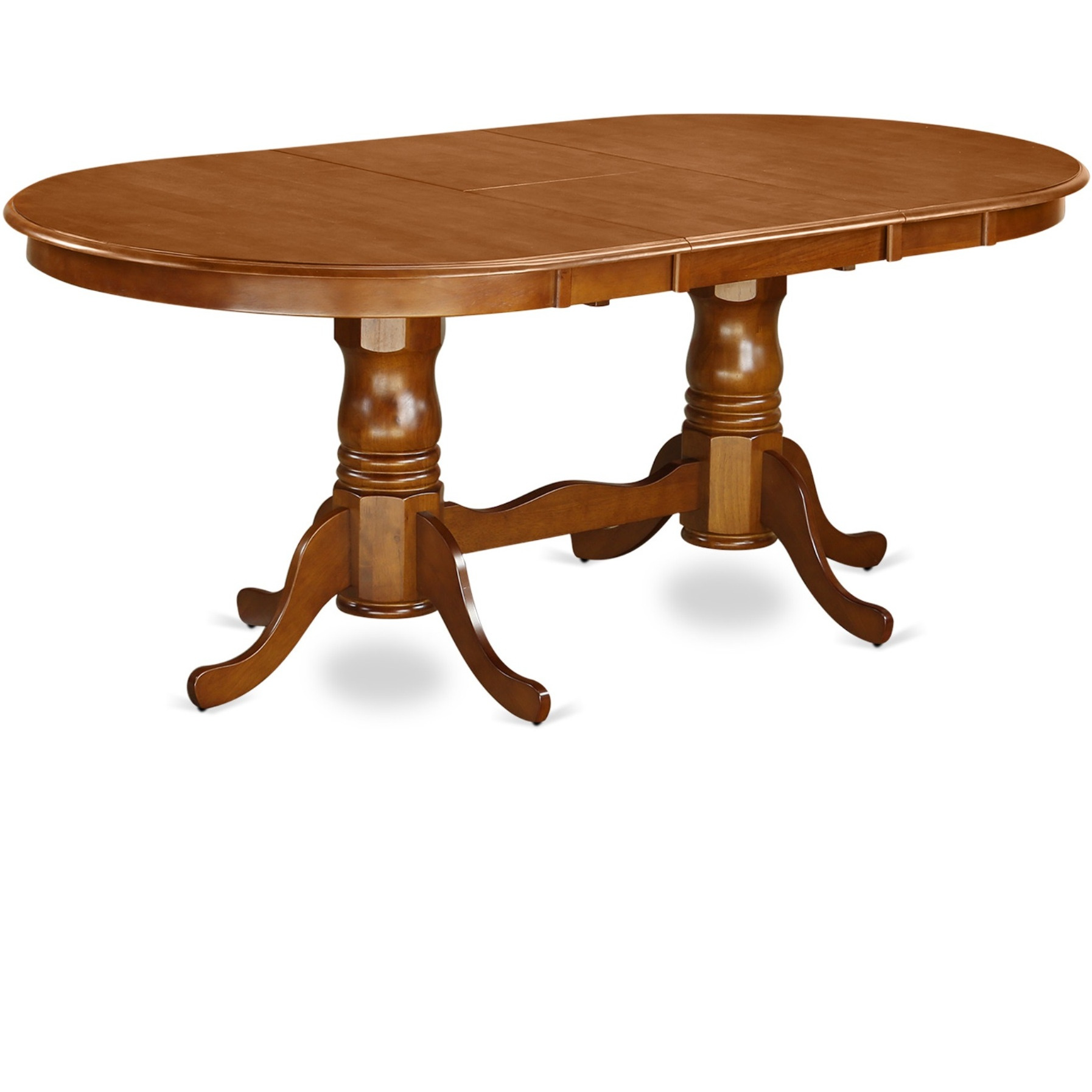 Plav9-Sbr-W 9 Pc Dining Room Set For 8-Dining Table Plus 8 Kitchen Dining Chairs