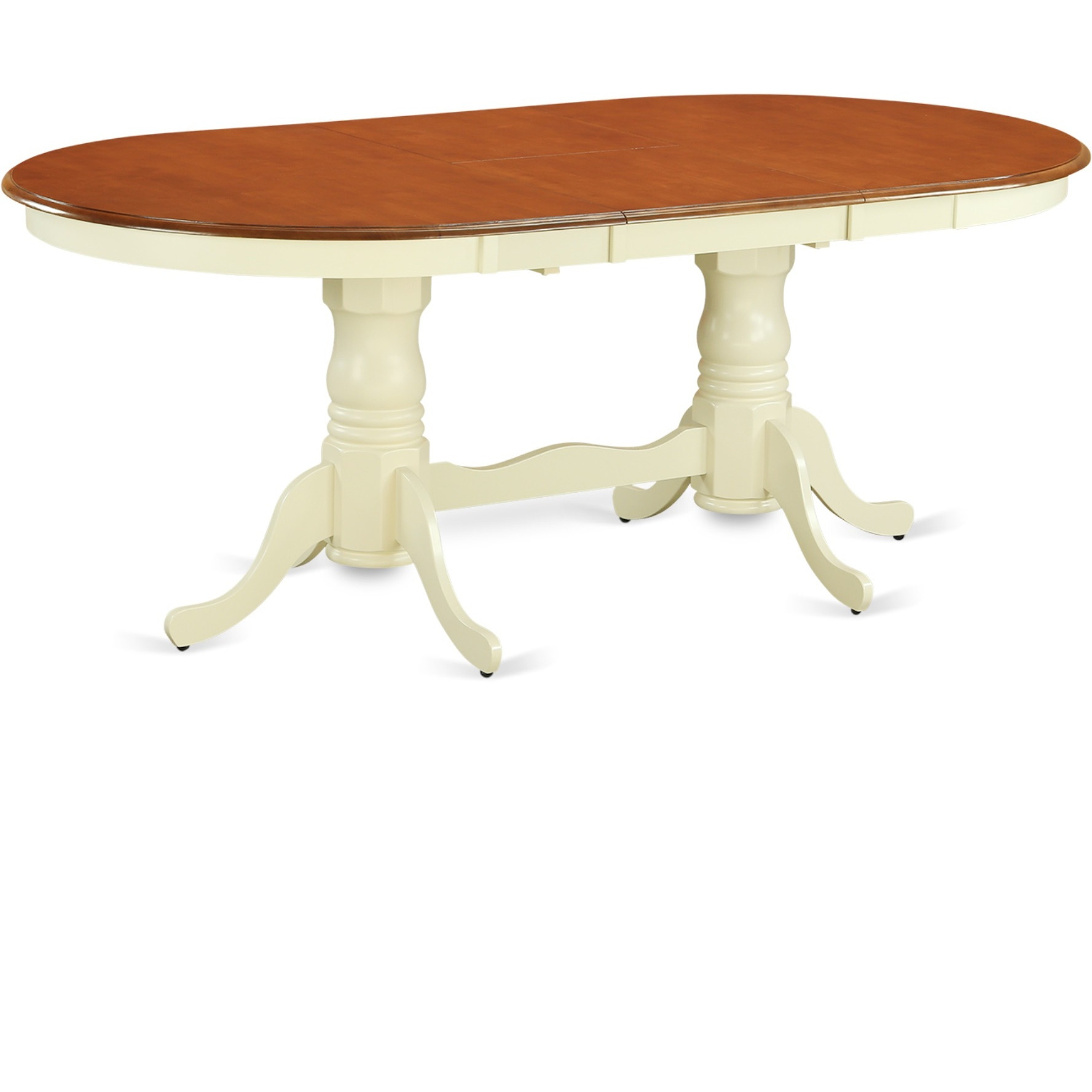 Plav9-Whi-W 9 Pc Dining Room Set For 8-Dining Table With 8 Chairs For Dining Room