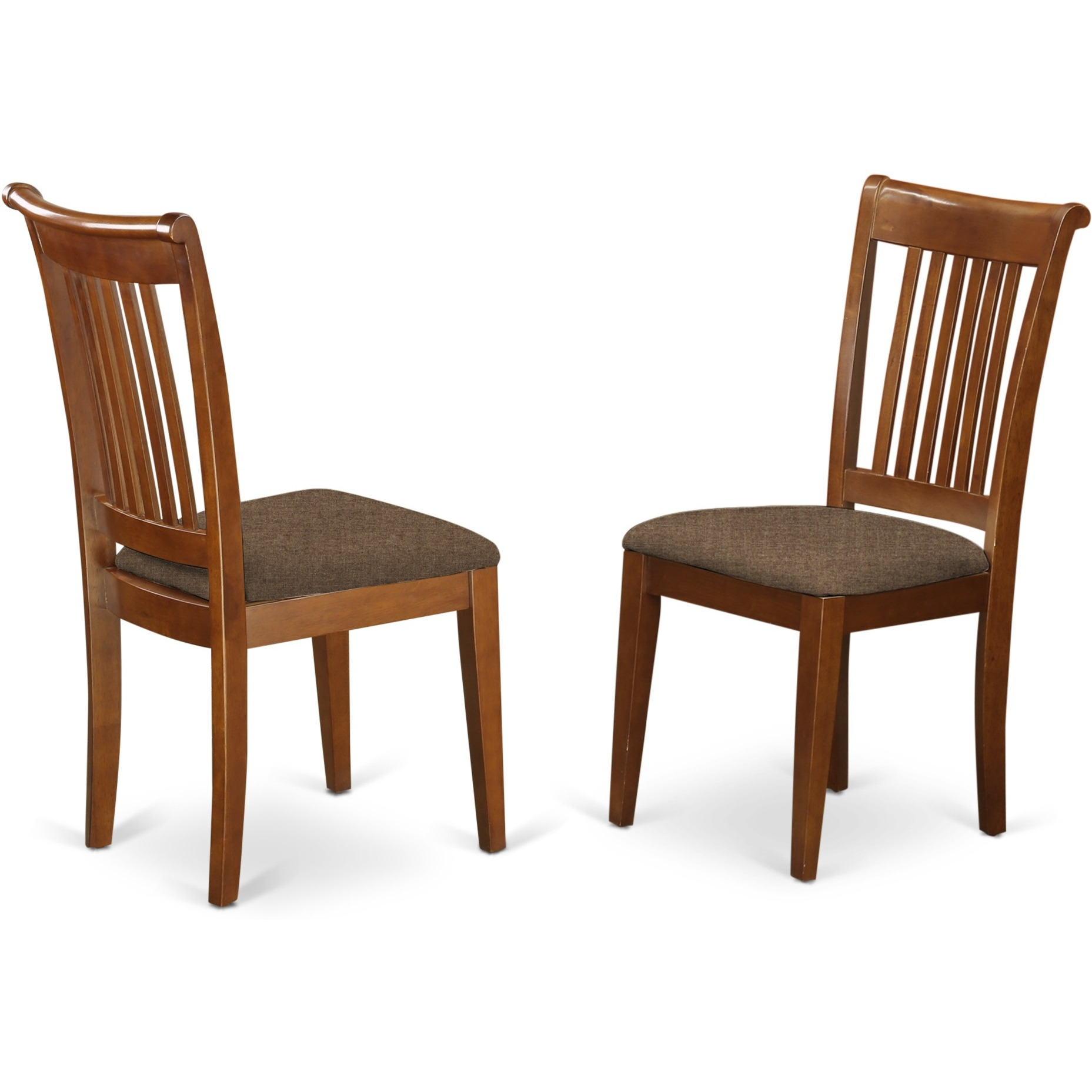 Plpo9-Sbr-C 9 Pc Dining Room Set-Dining Table Plus 8 Dining Chairs