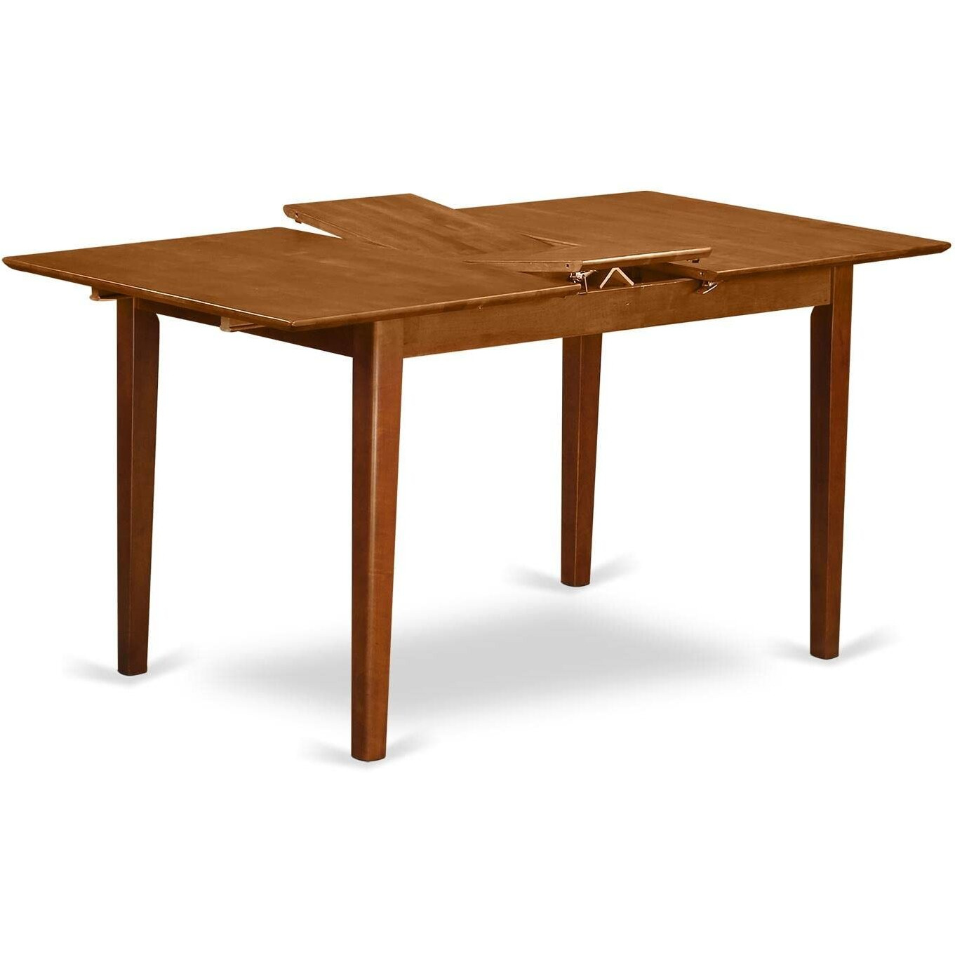 Psml5-Sbr-C 5 Pc Dinette Set - Table With Leaf And 4 Dining Chairs