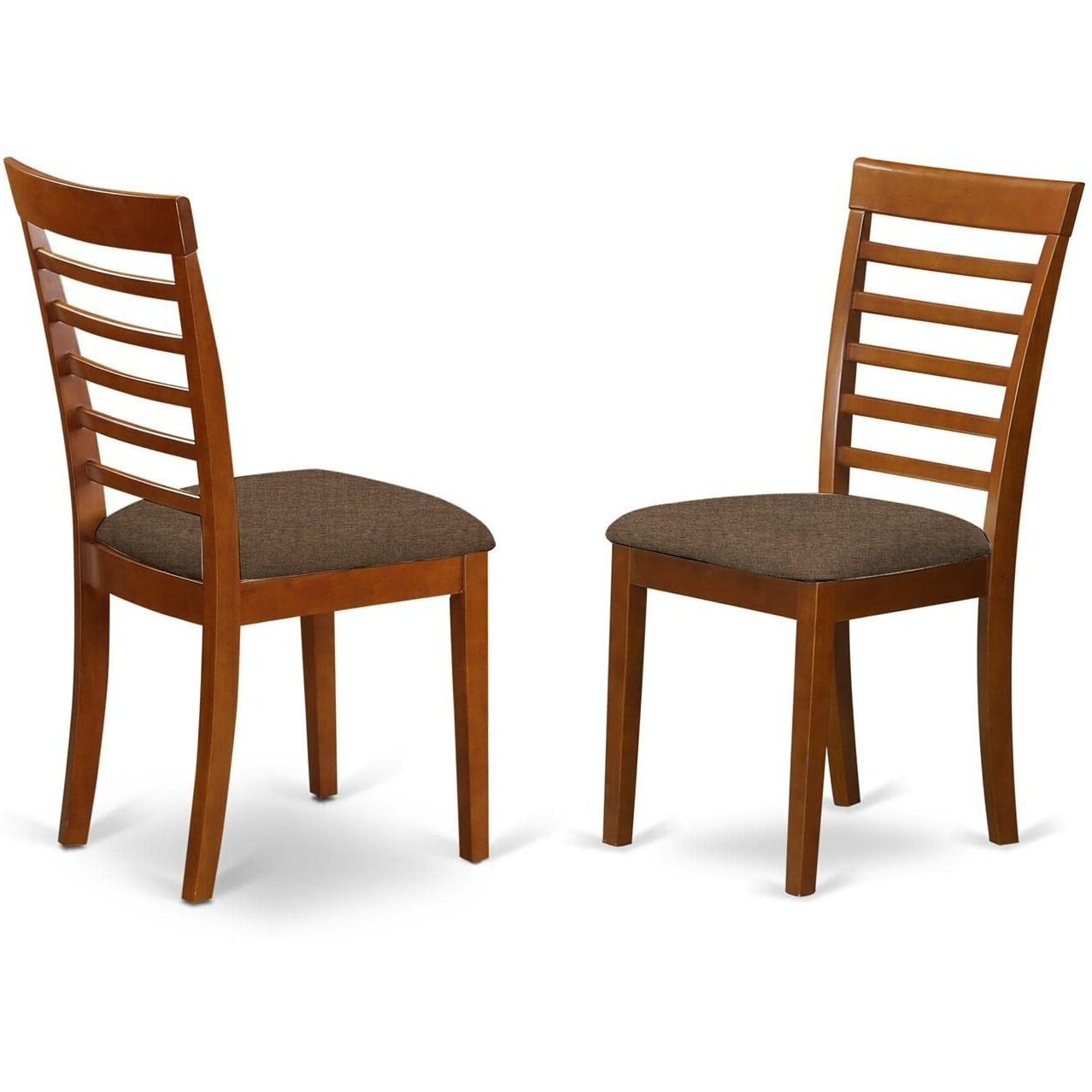 Psml5-Sbr-C 5 Pc Dinette Set - Table With Leaf And 4 Dining Chairs