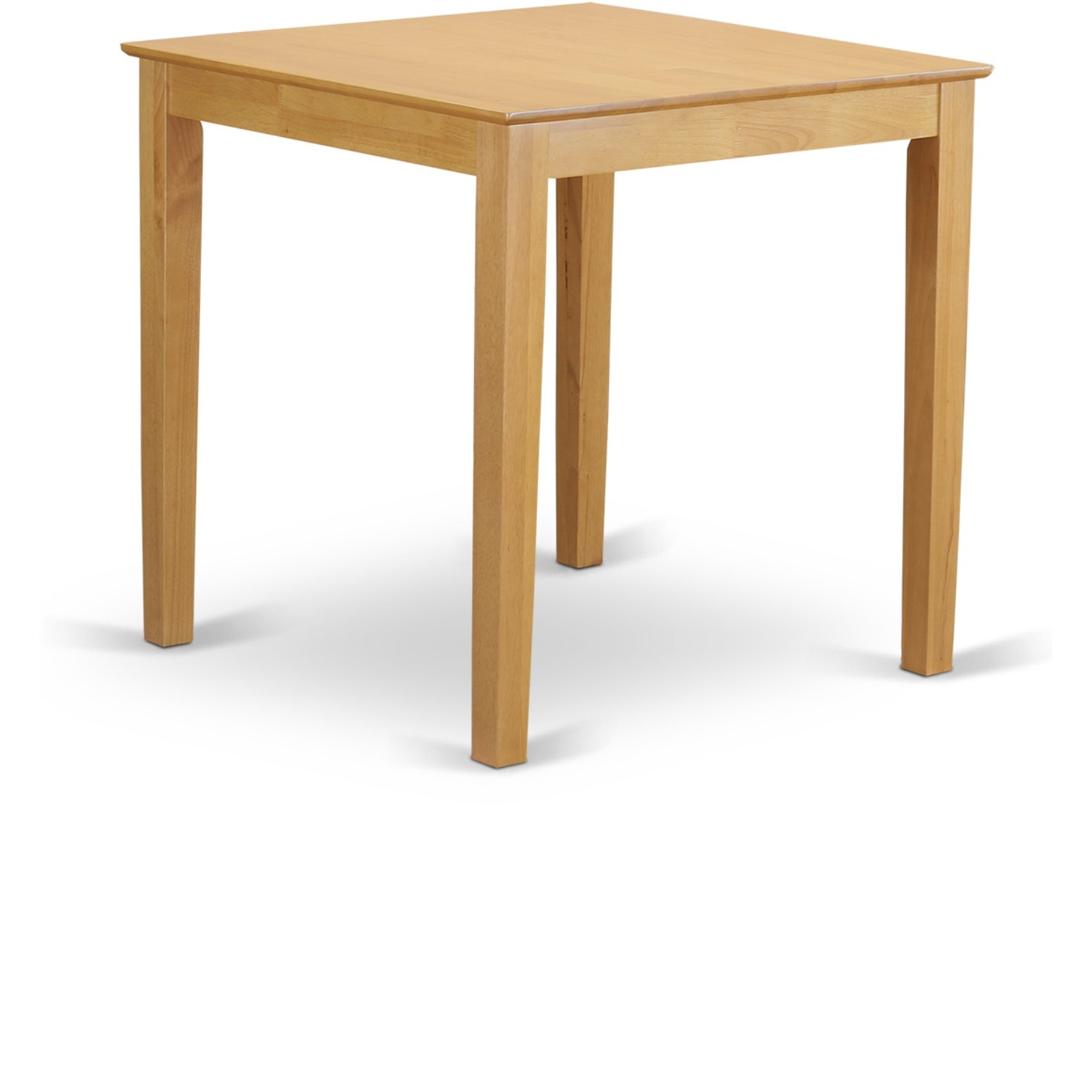 Pubs5-Oak-W 5 Pc Counter Height Table-Gathering Table And 4 Stools