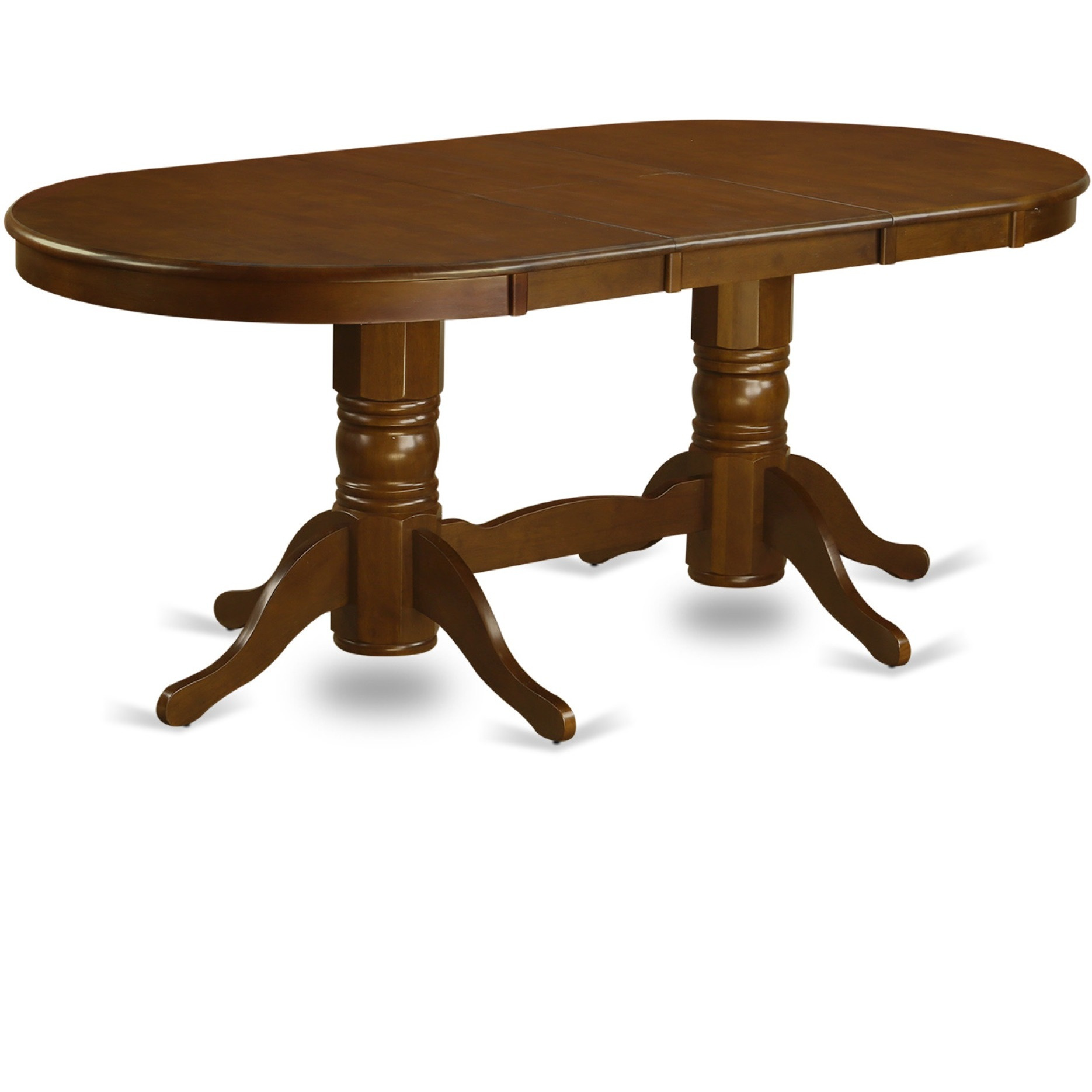 Vanc5-Esp-W 5 Pc Dining Room Set For 4 Dining Table With Leaf And 4 Chairs For Dining