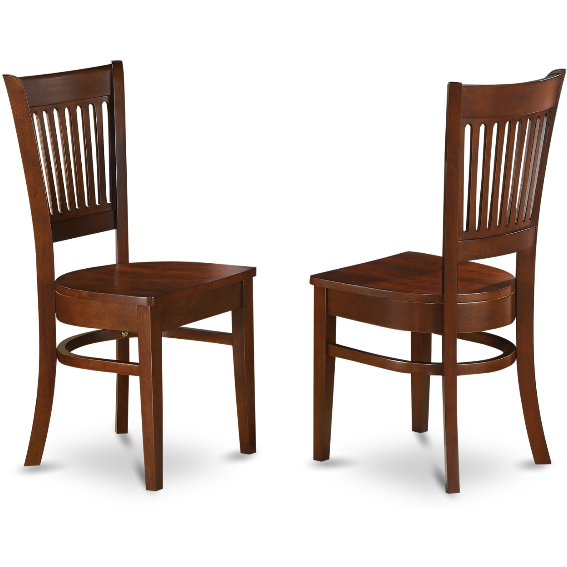 Vanc5-Esp-W 5 Pc Dining Room Set For 4 Dining Table With Leaf And 4 Chairs For Dining