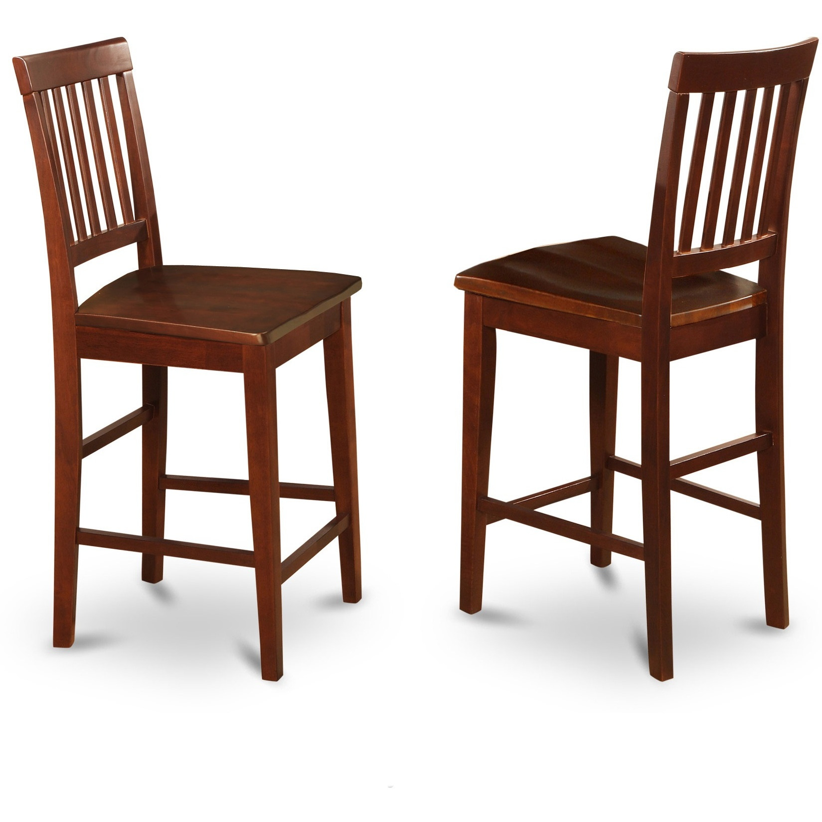 5  Pc  Pub  Table  Set-Counter  Height  Table  And  4  Kitchen  Chairs.
