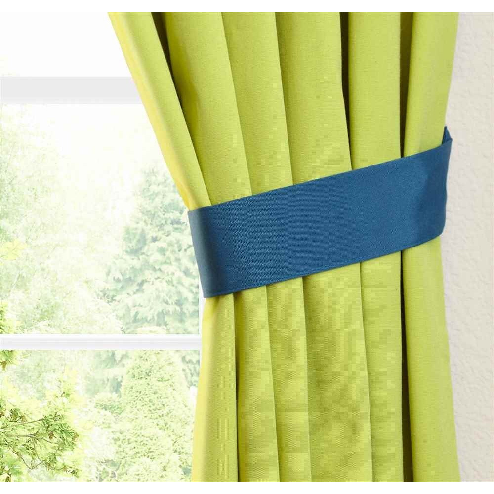 Blazing Needles 84-Inch By 52-Inch Twill Insulated Blackout Two-Tone Reversible Curtain Panels (Set Of 2)