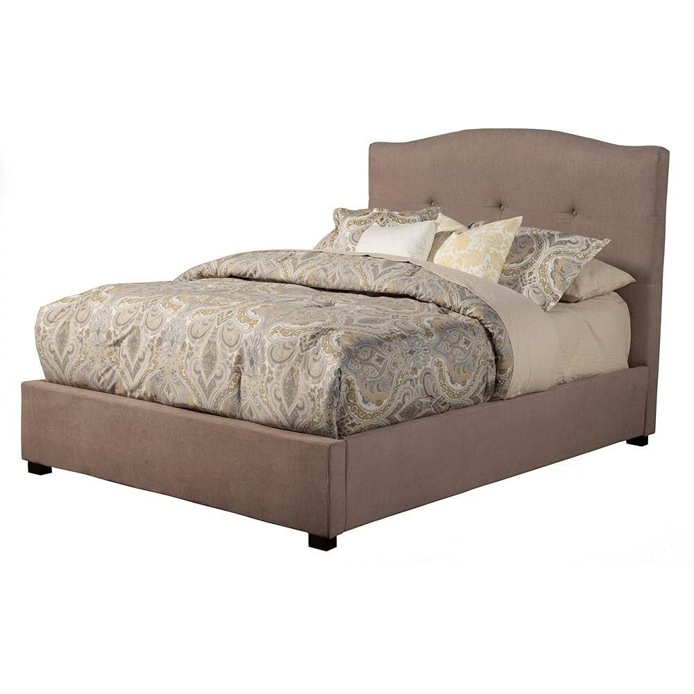 Amanda Queen Tufted Upholstered Bed  Haskett/Jute