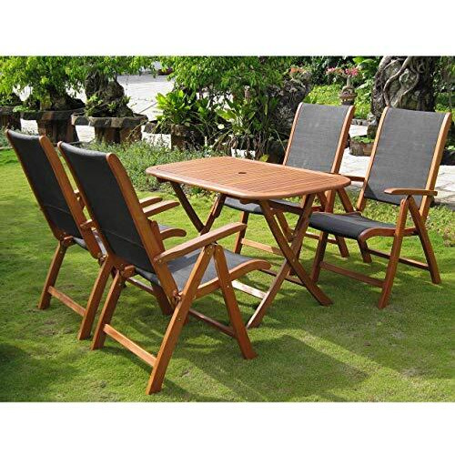 Tordera Royal Tahiti Set Of Five Dining Group