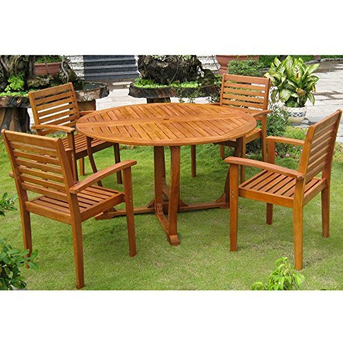 Royal Tahiti Navata Round Dining Set