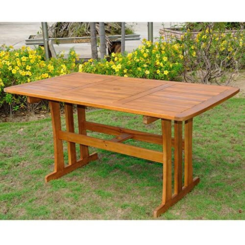 Acacia Rectangular Dining Table