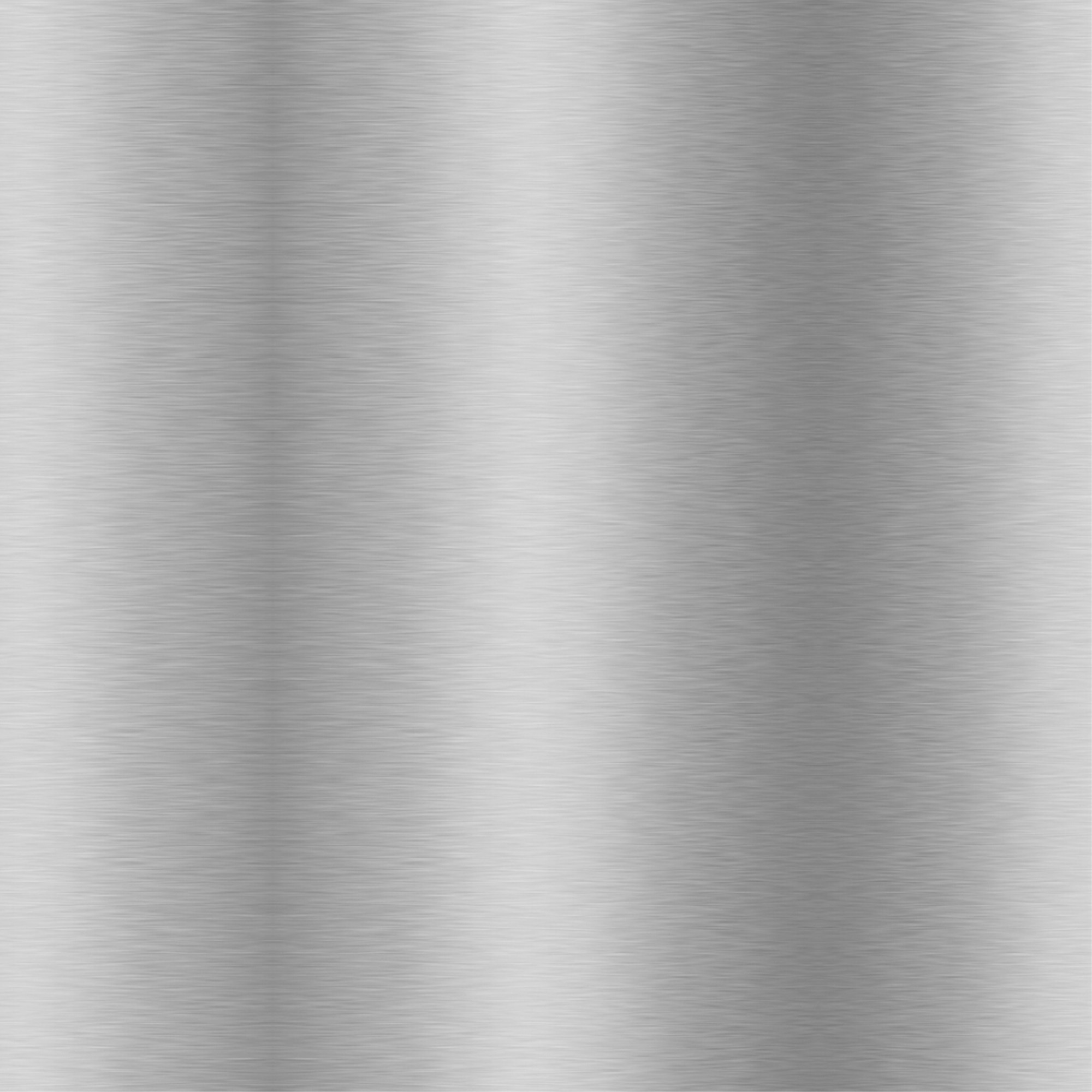 Armen Living Caf Brushed Stainless Steel Dining Chair In White Faux Leather With Walnut Back - Set Of 2