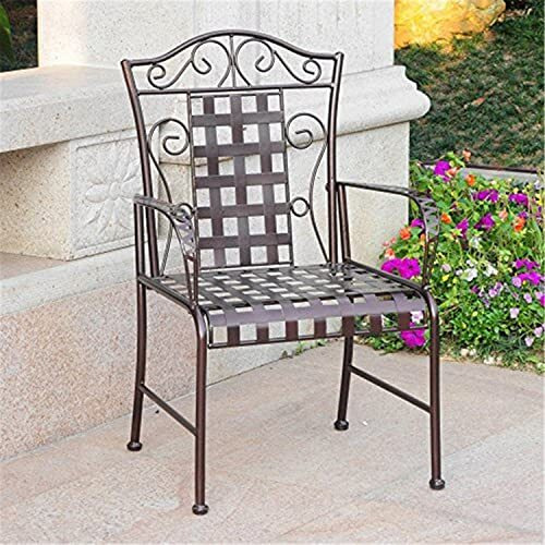 Mandalay Set Of Two Iron Chairs