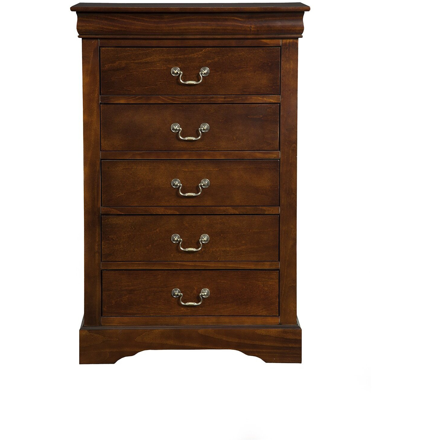 Alpine Furniture West Haven 5 Drawer Chest