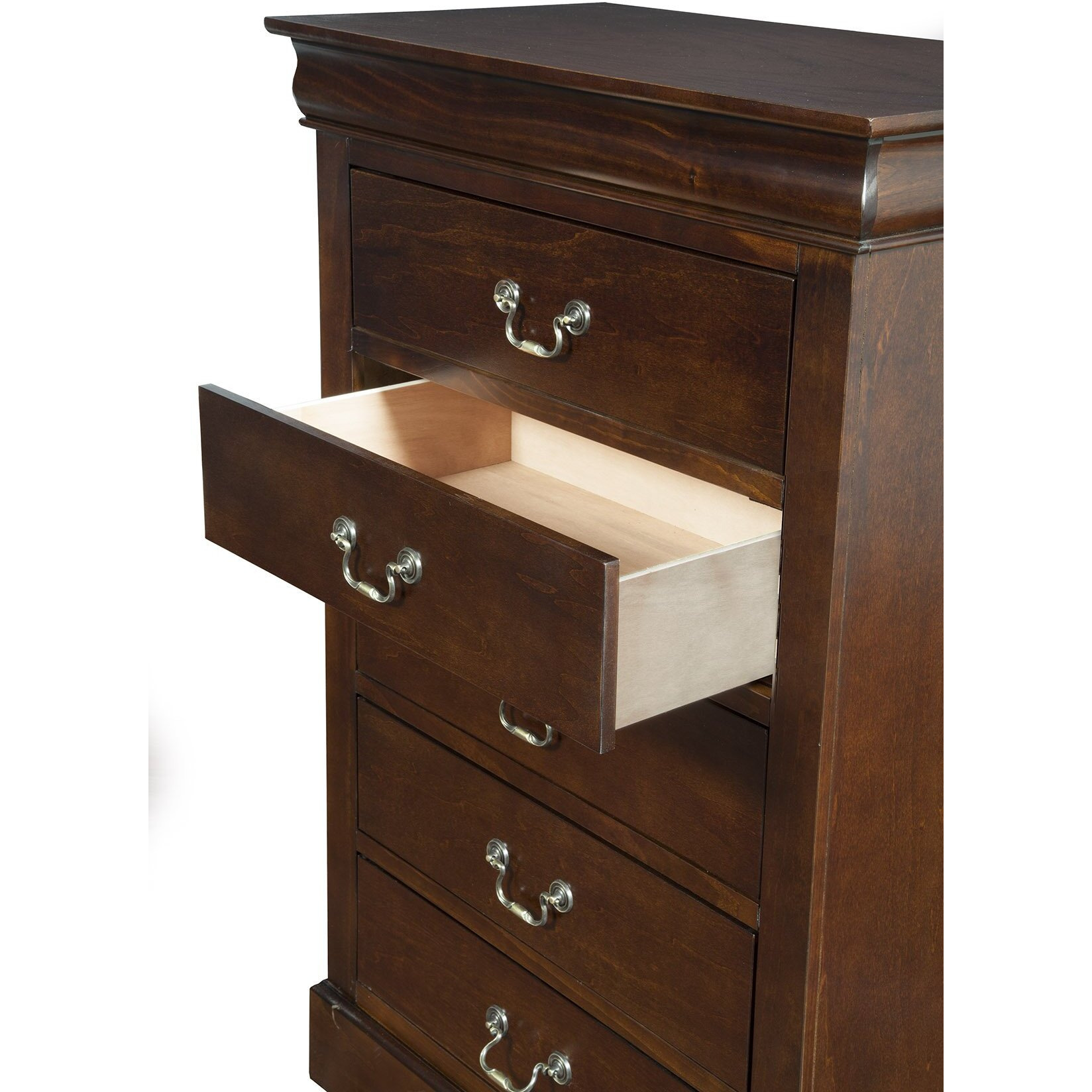 Alpine Furniture West Haven 5 Drawer Chest