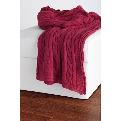 Rizzy Home 50"" X 60"" Throw- Th0145