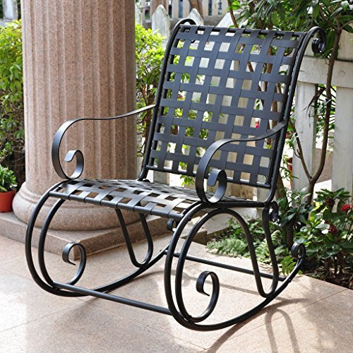 Mandalay Iron Rocking Chair