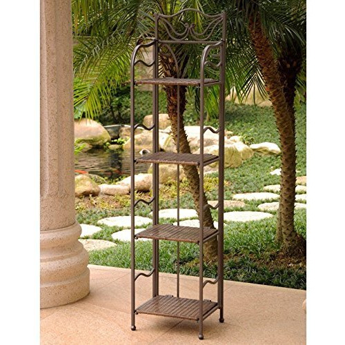 Valencia 4-Tier 12"" Wide Plant Stand