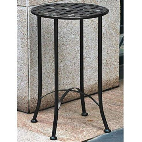 Mandalay Iron Round Table
