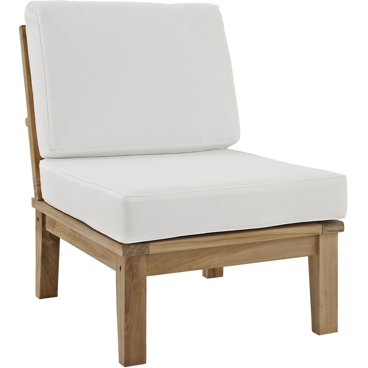 Marina 2 Piece Outdoor Patio Teak Set