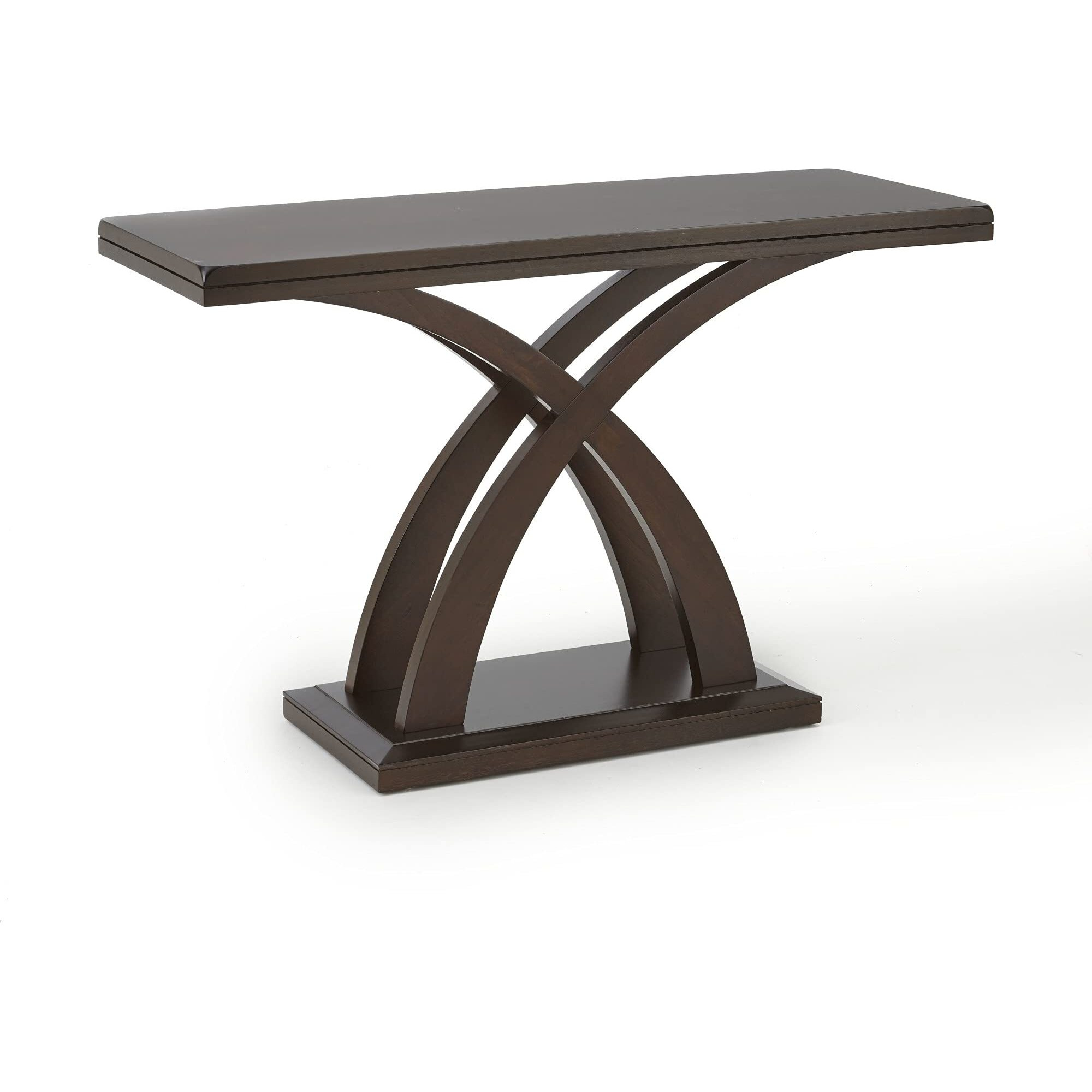 Steve Silver Company Jocelyn Sofa Table  48 W X 18 D X 30 H  Brown