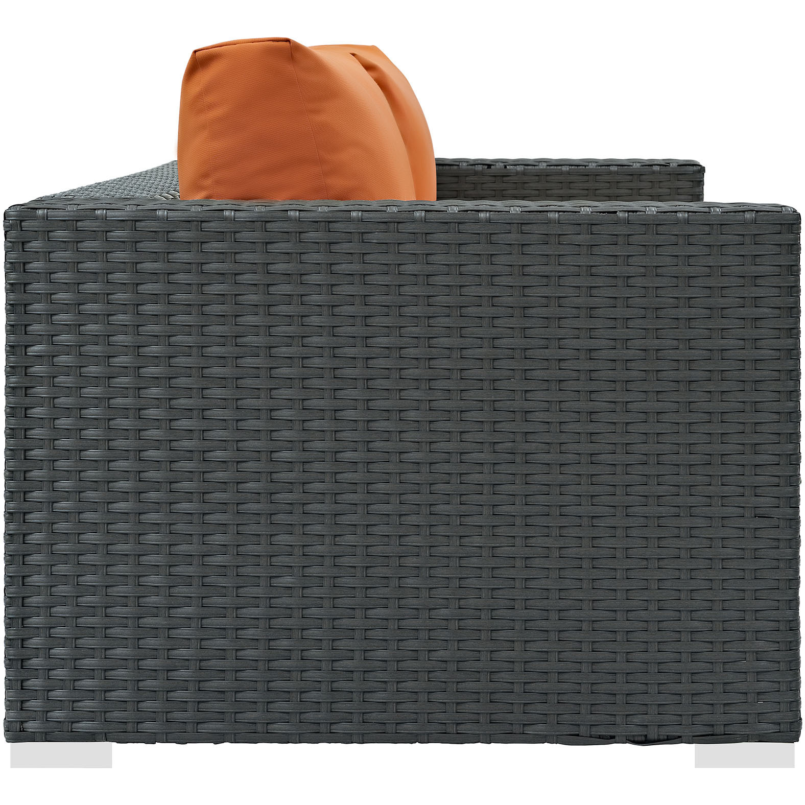 Sojourn Outdoor Patio Sunbrella Loveseat