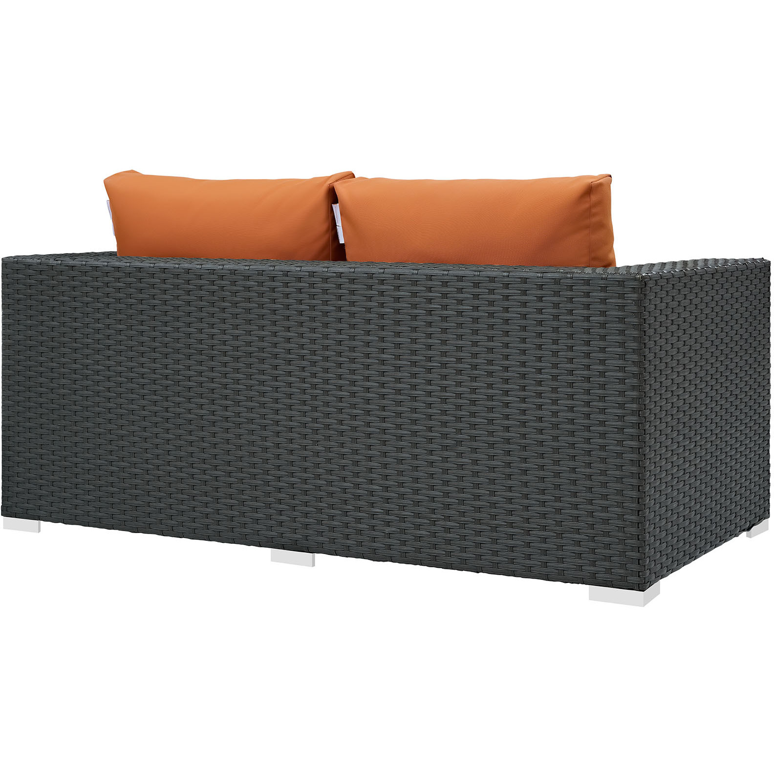 Sojourn Outdoor Patio Sunbrella Loveseat