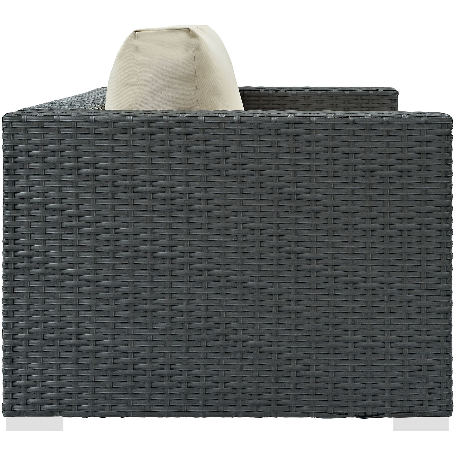 Sojourn Outdoor Patio Sunbrella Loveseat