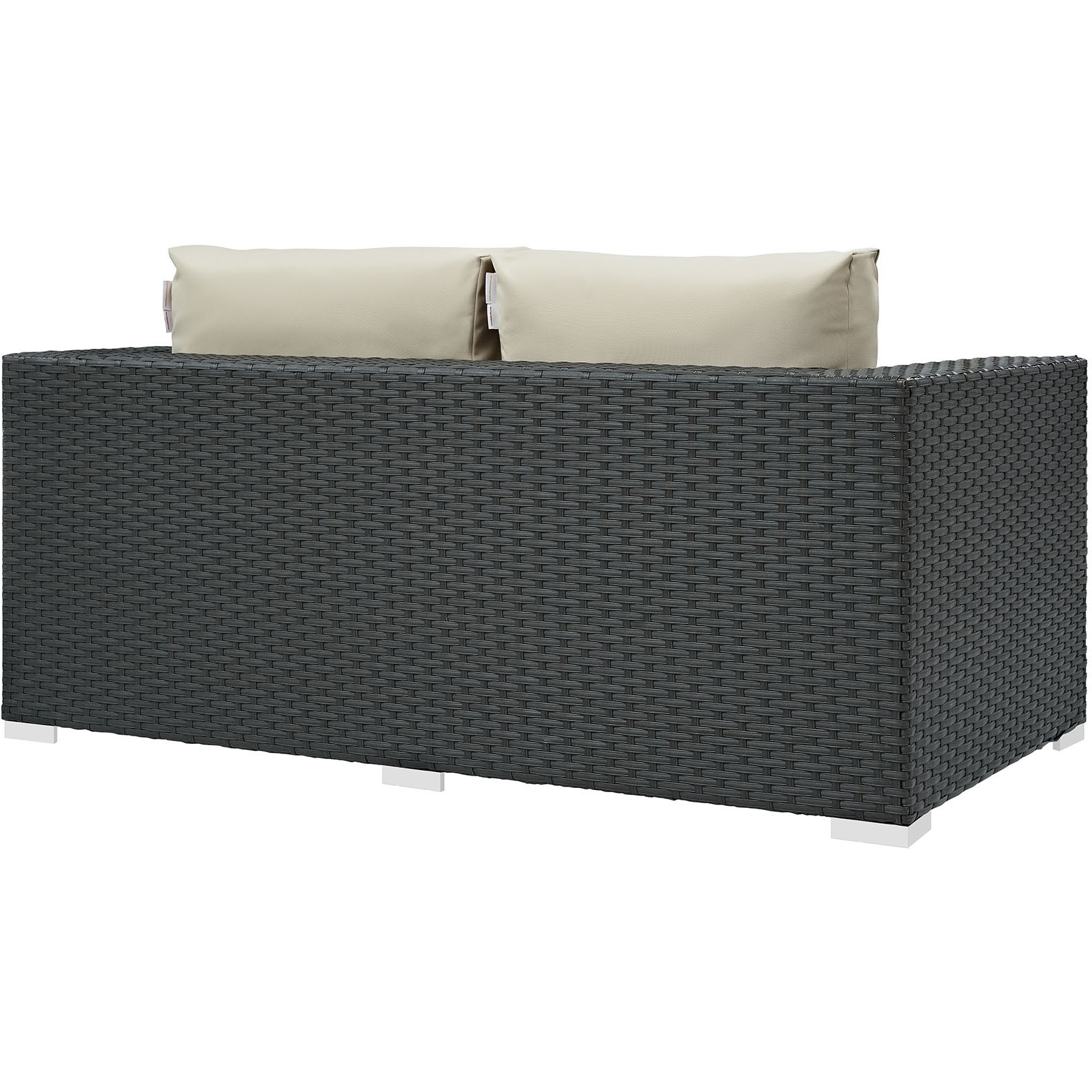 Sojourn Outdoor Patio Sunbrella Loveseat
