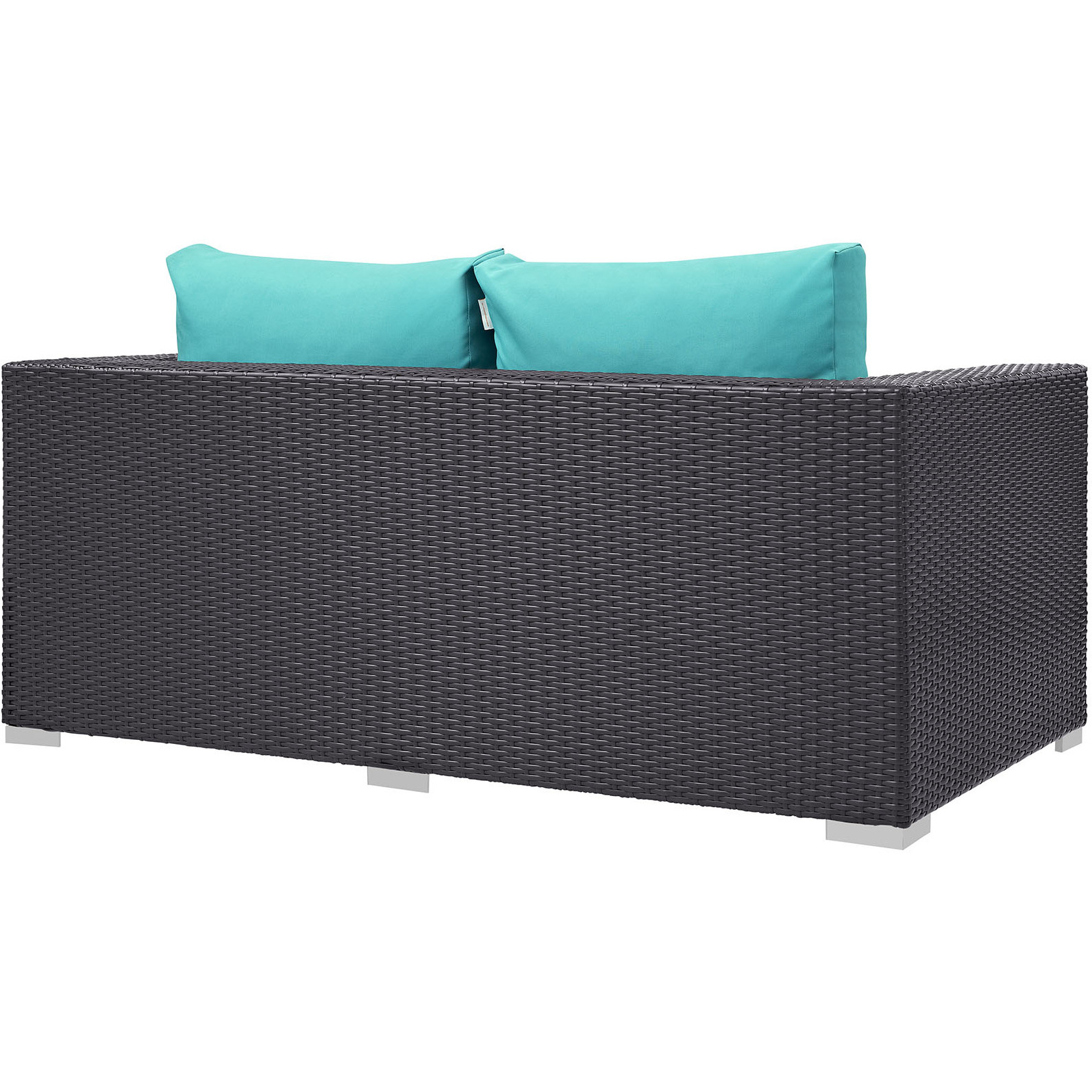 Convene Outdoor Patio Loveseat