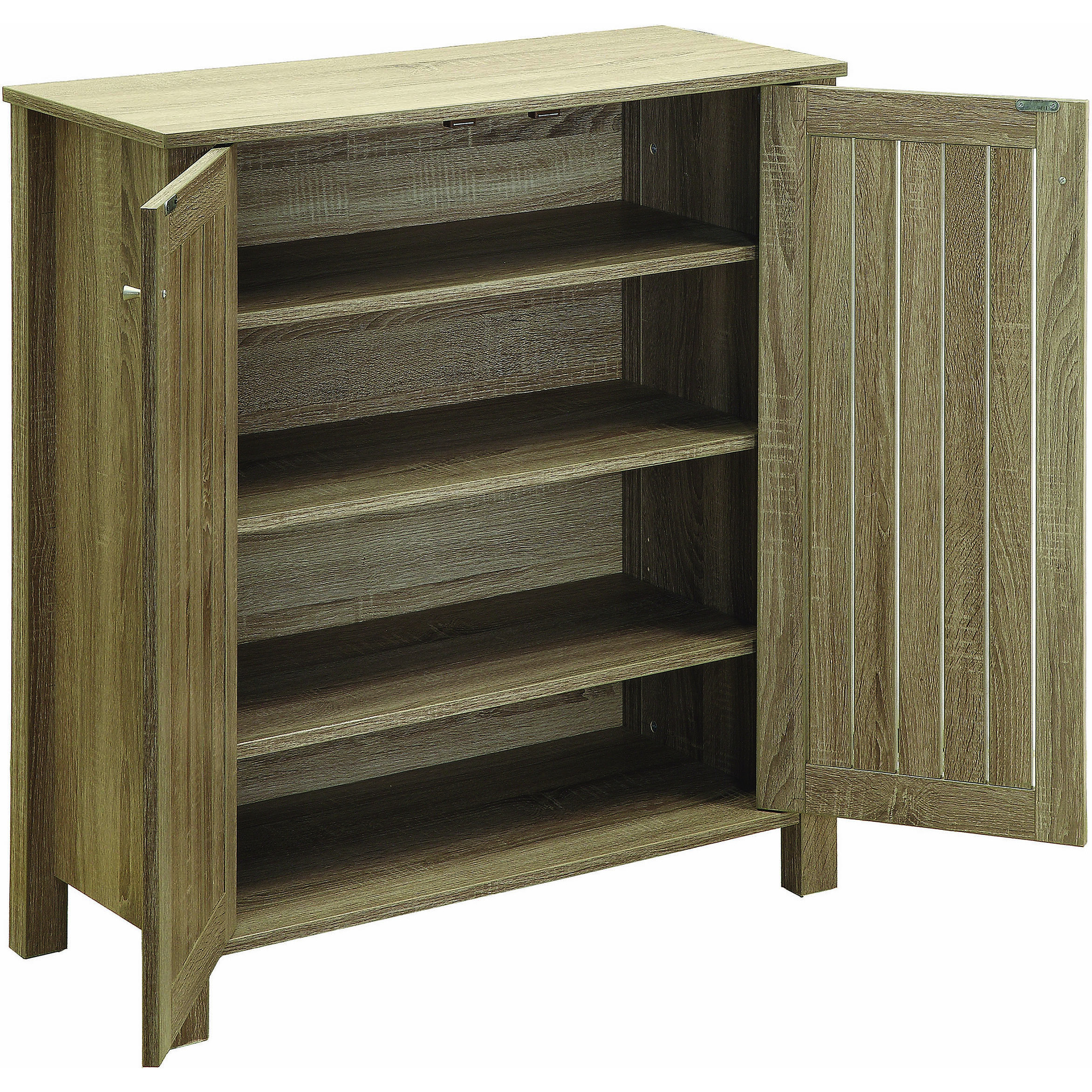Country Two-Door Shoe Storage