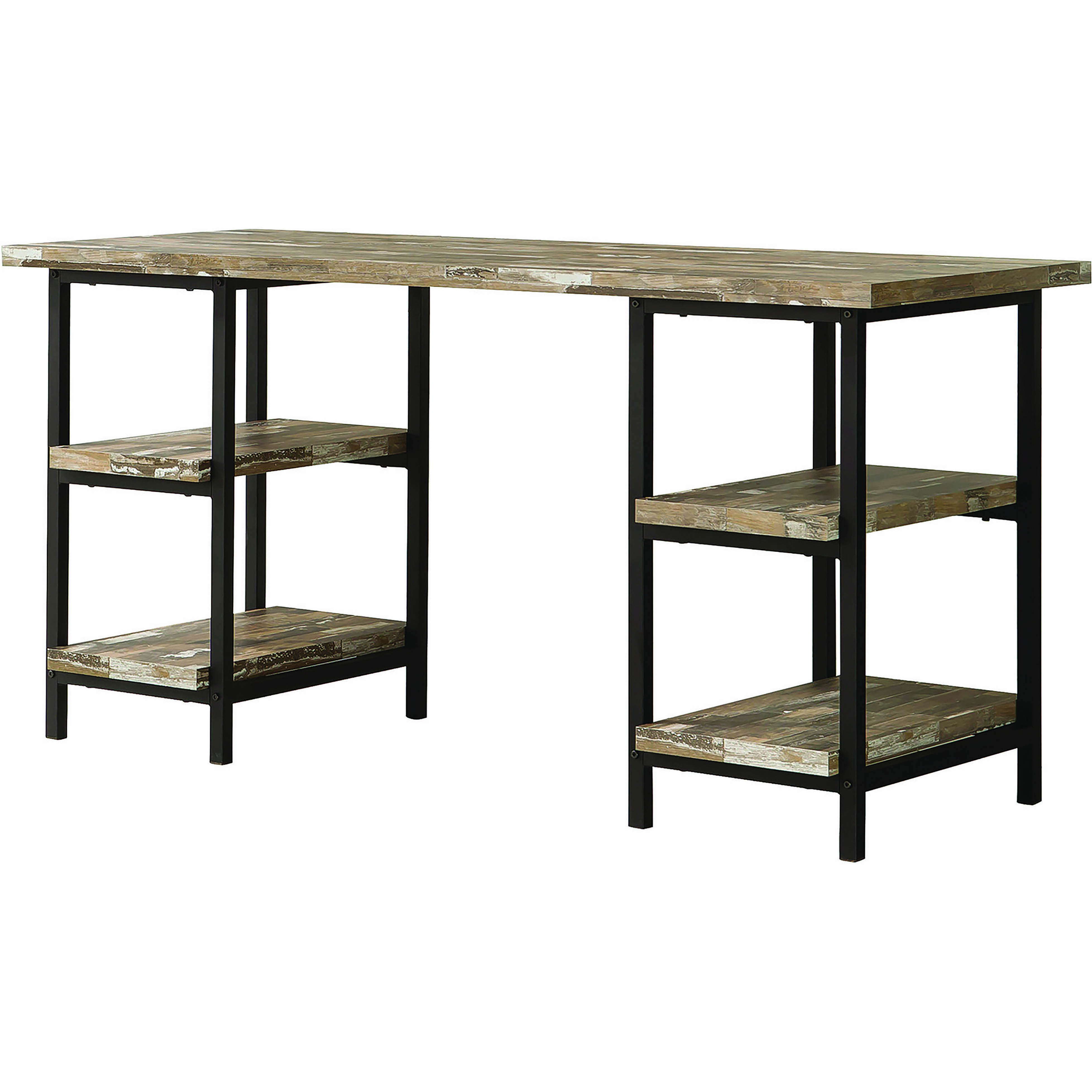 Skelton Industrial Salvaged Cabin Writing Desk
