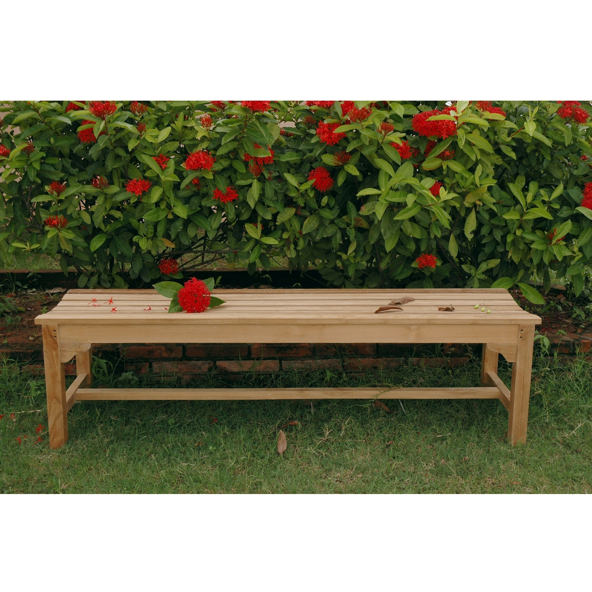 Hampton 3-Seater Backless Bench