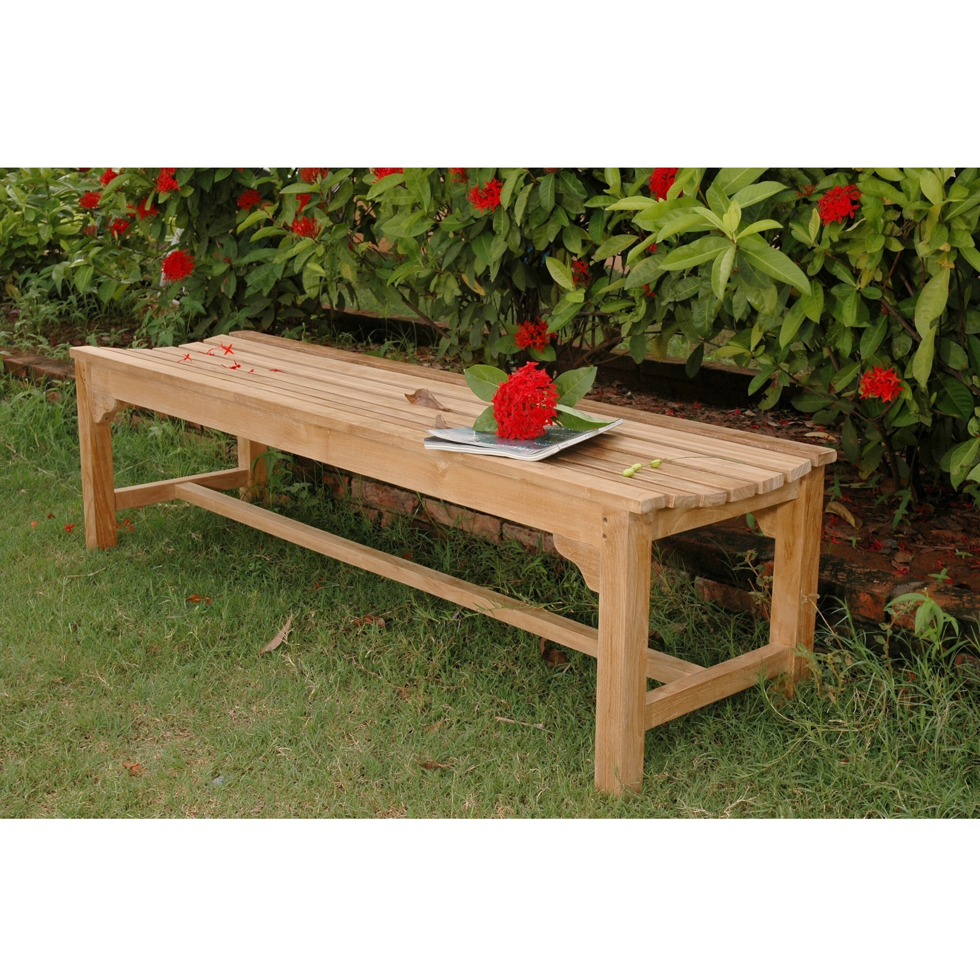 Hampton 3-Seater Backless Bench