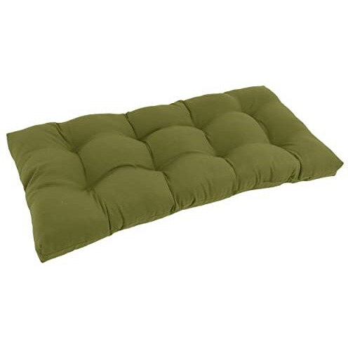 42-Inch By 19-Inch Squared Twill Tufted Loveseat Cushion 94006-Ls-Tw-Sg