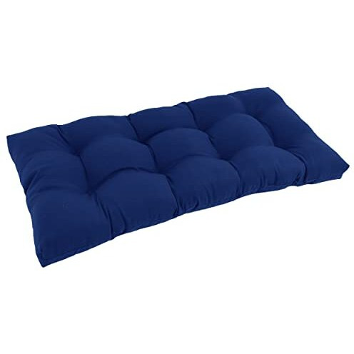 42-Inch By 19-Inch Squared Twill Tufted Loveseat Cushion 94006-Ls-Tw-Rb