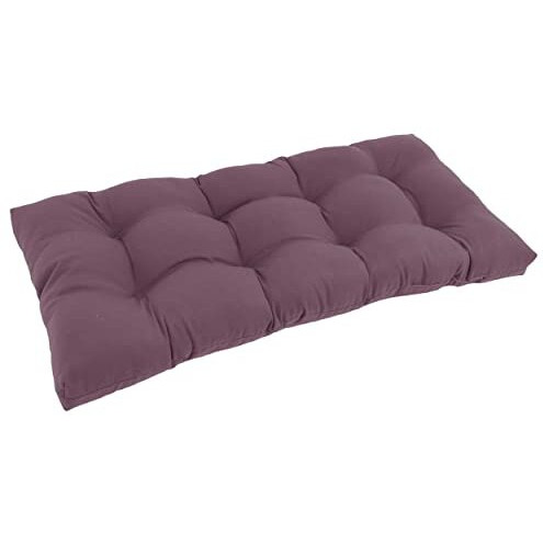 42-Inch By 19-Inch Squared Twill Tufted Loveseat Cushion 94006-Ls-Tw-Gp