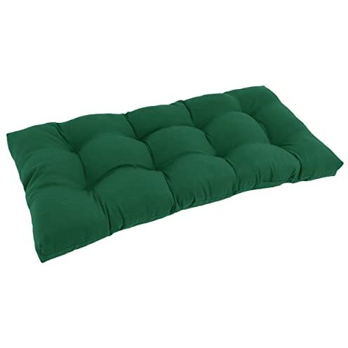 42-Inch By 19-Inch Squared Twill Tufted Loveseat Cushion 94006-Ls-Tw-Fg