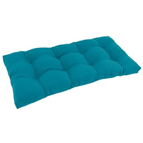 42-Inch By 19-Inch Squared Twill Tufted Loveseat Cushion 94006-Ls-Tw-Ab